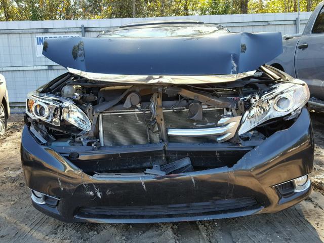 4T1BK3DB5CU469237 - 2012 TOYOTA AVALON BAS 黑色 照片 9