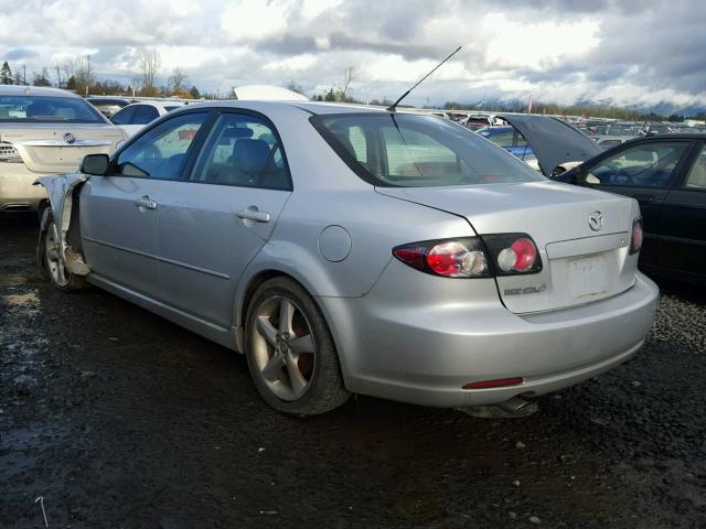 1YVHP80C775M39744 - 2007 MAZDA 6 I SILVER photo 3