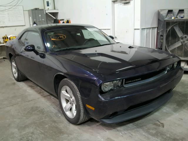 2B3CJ4DG5BH557186 - 2011 DODGE CHALLENGER 蓝色 照片 1