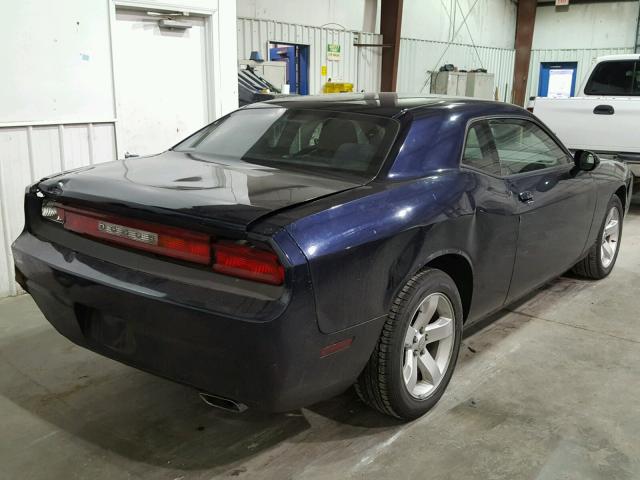 2B3CJ4DG5BH557186 - 2011 DODGE CHALLENGER 蓝色 照片 4