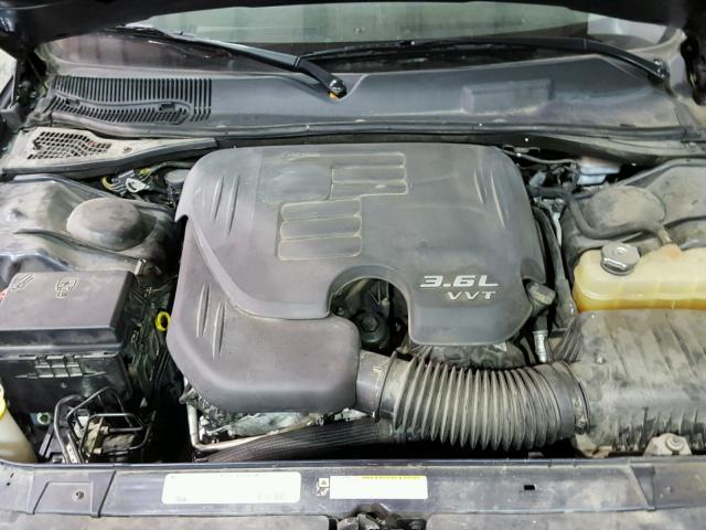 2B3CJ4DG5BH557186 - 2011 DODGE CHALLENGER 蓝色 照片 7