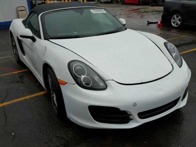 WP0CB2A82GS140136 - 2016 PORSCHE BOXSTER S WHITE photo 1