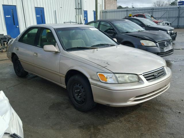 4T1BG22K61U782857 - 2001 TOYOTA CAMRY CE GOLD photo 1