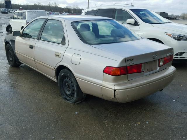 4T1BG22K61U782857 - 2001 TOYOTA CAMRY CE GOLD photo 3