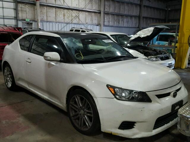 JTKJF5C7XB3018590 - 2011 TOYOTA SCION TC 白色 照片 1