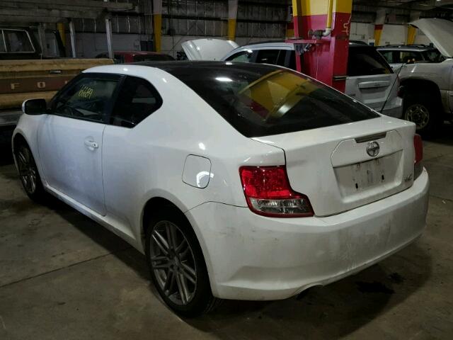 JTKJF5C7XB3018590 - 2011 TOYOTA SCION TC 白色 照片 3