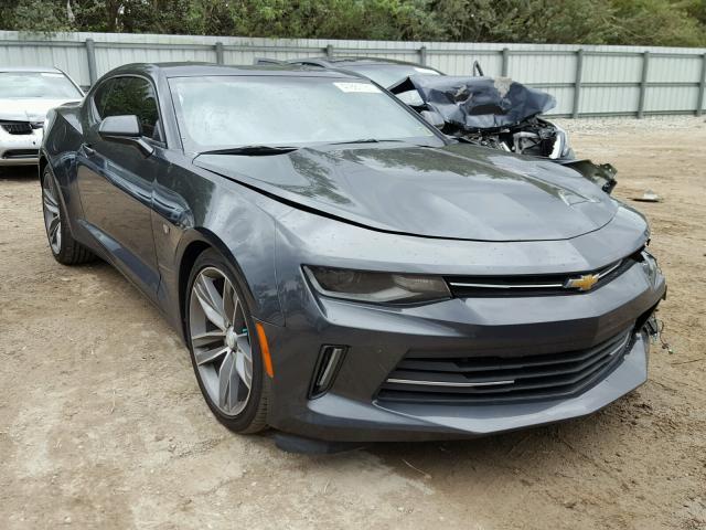 1G1FA1RS2G0148607 - 2016 CHEVROLET CAMARO LT CHARCOAL photo 1