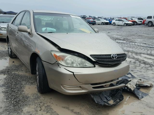 4T1BE32KX3U173320 - 2003 TOYOTA CAMRY LE BEIGE photo 1