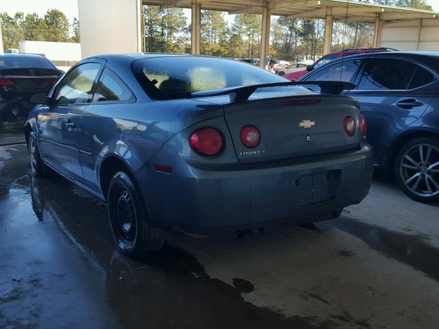 1G1AL18F777330884 - 2007 CHEVROLET COBALT LT GRAY photo 3