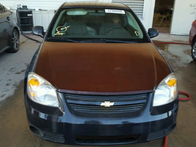 1G1AL18F777330884 - 2007 CHEVROLET COBALT LT GRAY photo 9