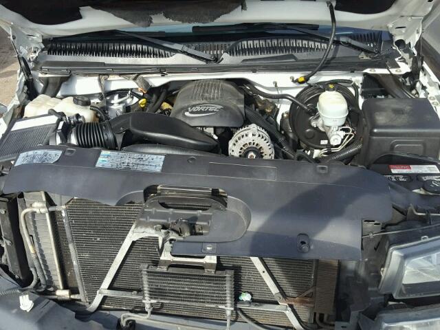 2GCEC13T651314837 - 2005 CHEVROLET SILVERADO WHITE photo 7