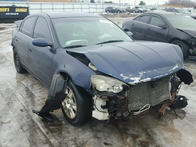 1N4AL11D06N308502 - 2006 NISSAN ALTIMA S BLUE photo 1