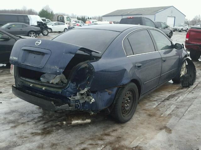 1N4AL11D06N308502 - 2006 NISSAN ALTIMA S BLUE photo 4