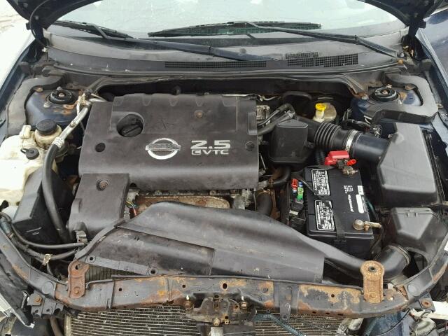 1N4AL11D06N308502 - 2006 NISSAN ALTIMA S BLUE photo 7