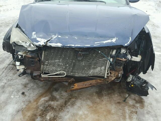 1N4AL11D06N308502 - 2006 NISSAN ALTIMA S BLUE photo 9