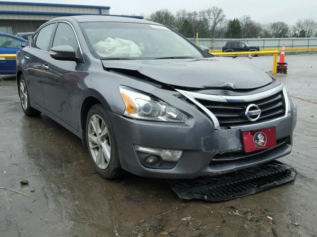 1N4AL3AP0FC254894 - 2015 NISSAN ALTIMA 2.5 GRAY photo 1