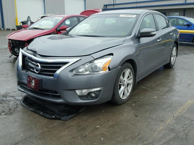 1N4AL3AP0FC254894 - 2015 NISSAN ALTIMA 2.5 GRAY photo 2