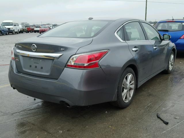 1N4AL3AP0FC254894 - 2015 NISSAN ALTIMA 2.5 GRAY photo 4