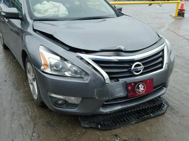 1N4AL3AP0FC254894 - 2015 NISSAN ALTIMA 2.5 GRAY photo 9