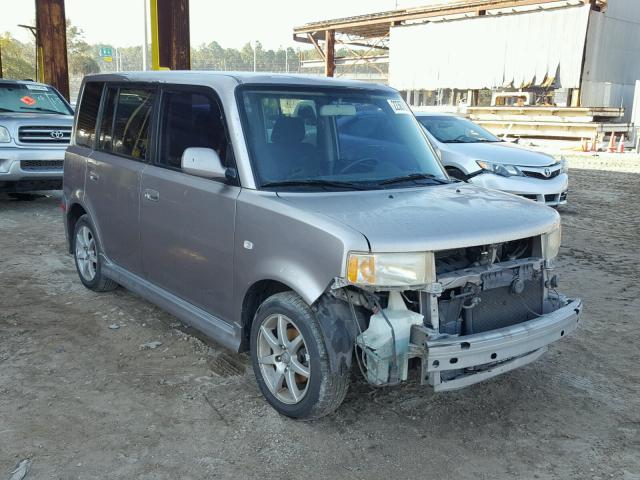 JTLKT324X40163895 - 2004 TOYOTA SCION XB ვერცხლისფერი ფოტო 1