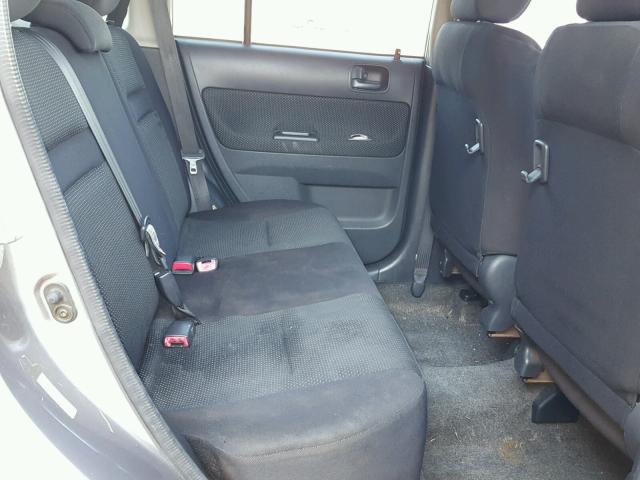 JTLKT324X40163895 - 2004 TOYOTA SCION XB ვერცხლისფერი ფოტო 6