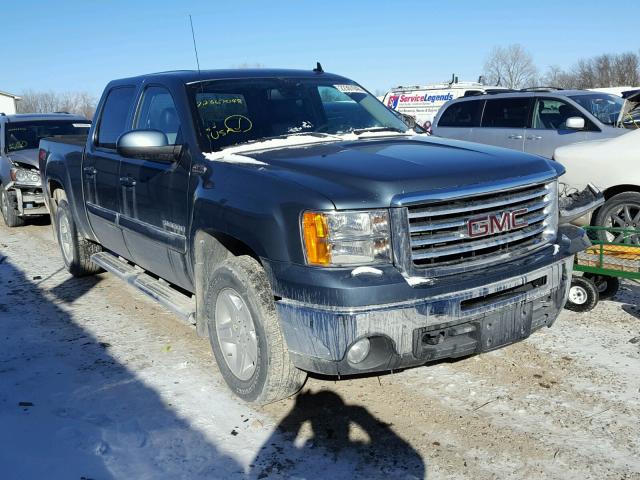 3GTP2WE21BG264350 - 2011 GMC SIERRA K15 GRAY photo 1