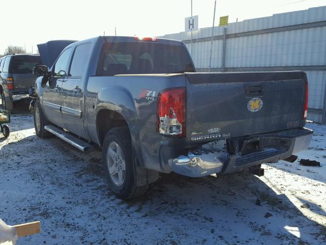 3GTP2WE21BG264350 - 2011 GMC SIERRA K15 GRAY photo 3