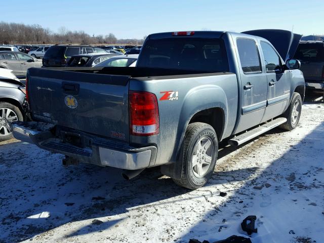 3GTP2WE21BG264350 - 2011 GMC SIERRA K15 GRAY photo 4