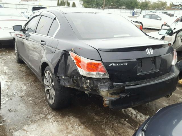 1HGCP26468A072438 - 2008 HONDA ACCORD LXP BLACK photo 3