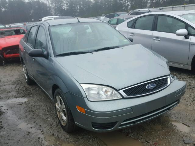 1FAFP34N45W316461 - 2005 FORD FOCUS ZX4 GREEN photo 1