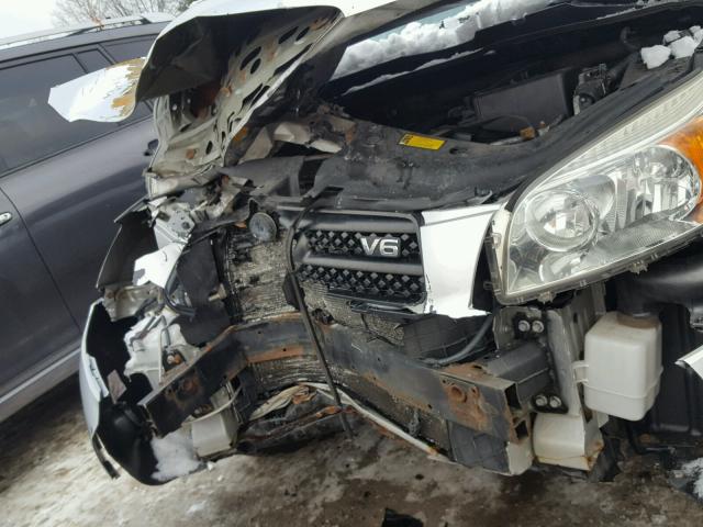 JTMBK33V986028187 - 2008 TOYOTA RAV4 SILVER photo 9