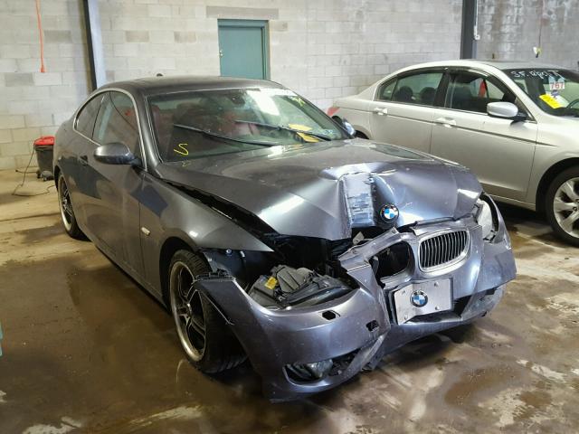 WBAWC33538PU83154 - 2008 BMW 328 XI CHARCOAL photo 1