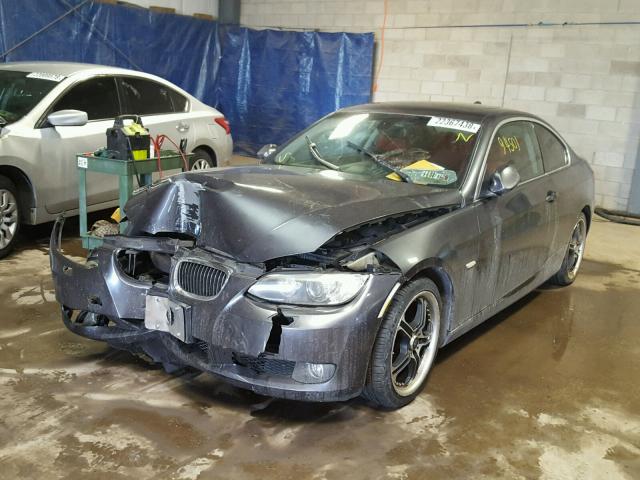 WBAWC33538PU83154 - 2008 BMW 328 XI CHARCOAL photo 2