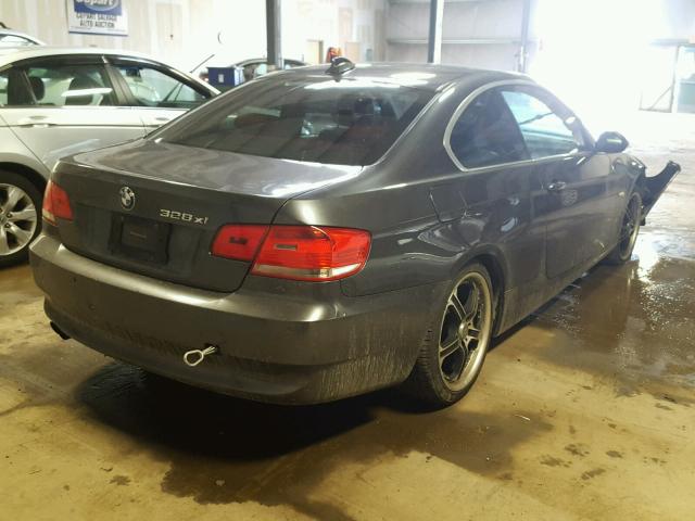 WBAWC33538PU83154 - 2008 BMW 328 XI CHARCOAL photo 4