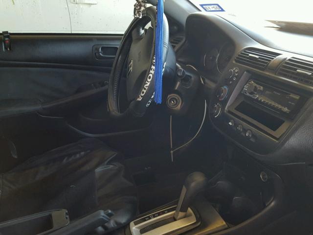 1HGEM22975L009822 - 2005 HONDA CIVIC EX შავი ფოტო 5