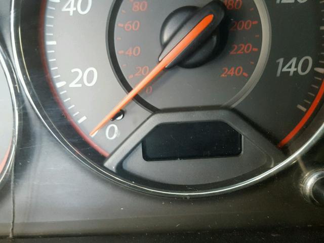 1HGEM22975L009822 - 2005 HONDA CIVIC EX შავი ფოტო 8