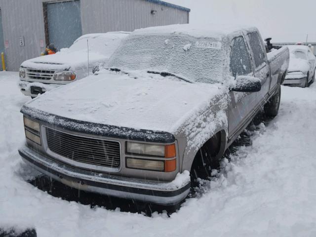 1GTHK33J9XF069165 - 1999 GMC SIERRA K35 BEIGE photo 2