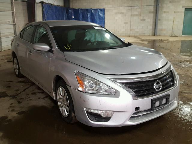 1N4AL3AP8FC275332 - 2015 NISSAN ALTIMA 2.5 SILVER photo 1