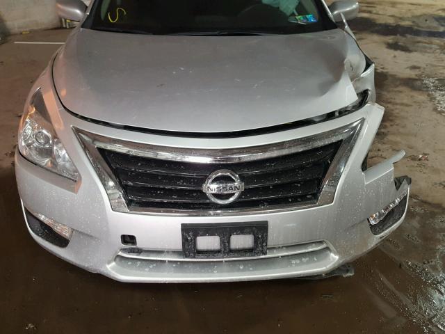 1N4AL3AP8FC275332 - 2015 NISSAN ALTIMA 2.5 SILVER photo 7