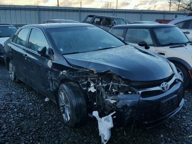 4T1BF1FK0HU416409 - 2017 TOYOTA CAMRY LE BLACK photo 1