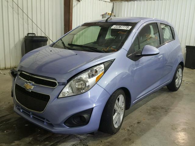 KL8CB6S97FC756611 - 2015 CHEVROLET SPARK LS PURPLE photo 2