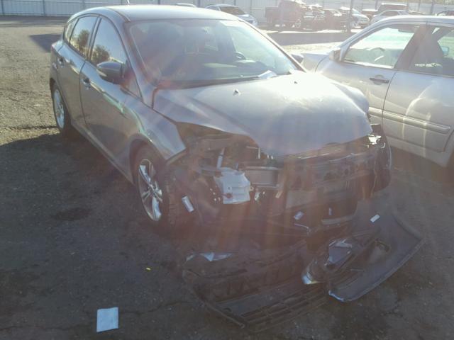 1FADP3K21DL170598 - 2013 FORD FOCUS SE GRAY photo 1