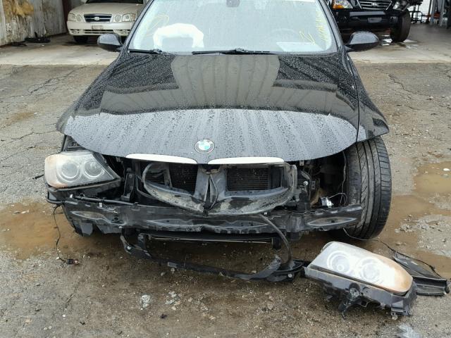 WBAVB33596PS12546 - 2006 BMW 330 I BLACK photo 9