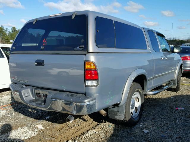 5TBRN341X1S219357 - 2001 TOYOTA TUNDRA ACC BEIGE photo 4