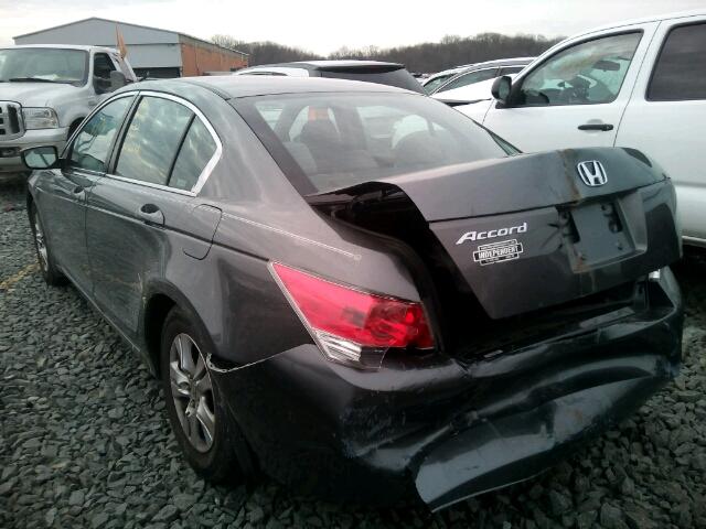 1HGCP254X9A119327 - 2009 HONDA ACCORD LXP GRAY photo 3