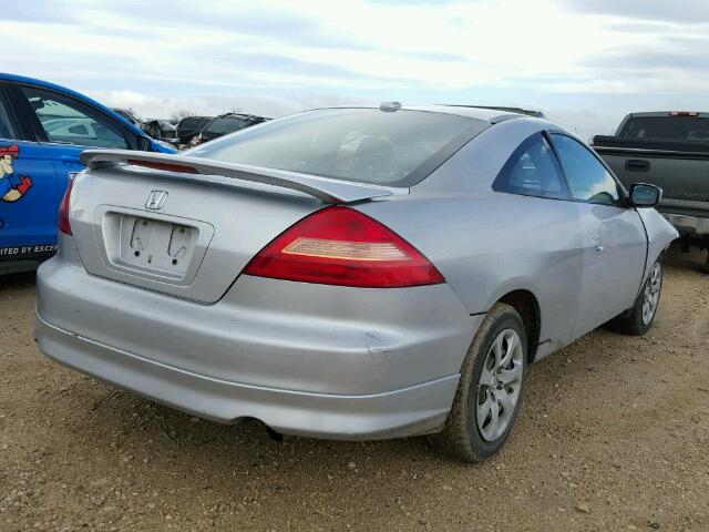 1HGCM72694A001936 - 2004 HONDA ACCORD EX GRAY photo 4