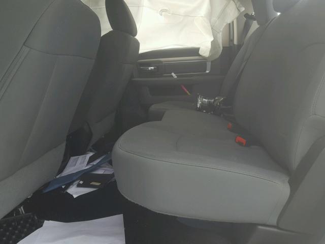 3C6TR5DT4EG212043 - 2014 RAM 2500 SLT WHITE photo 6