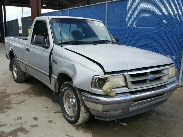 1FTCR10A8TTA36572 - 1996 FORD RANGER SILVER photo 1