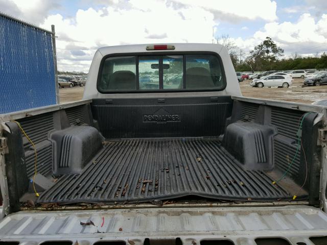 1FTCR10A8TTA36572 - 1996 FORD RANGER SILVER photo 6