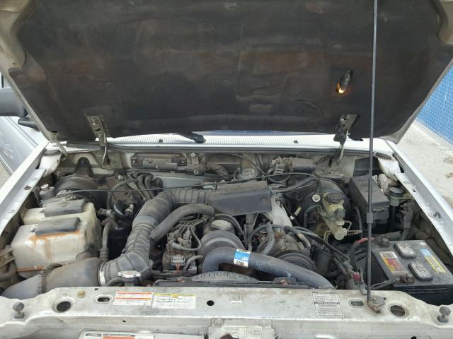 1FTCR10A8TTA36572 - 1996 FORD RANGER SILVER photo 7